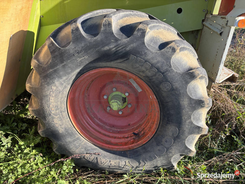Claas Jaguar 820 840 860 Koło Kompletne Felga Jastrzębniki