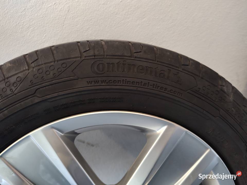 Letnie opony Continental 21560 R17C 104H lato podkarpackie Przeworsk sprzedam