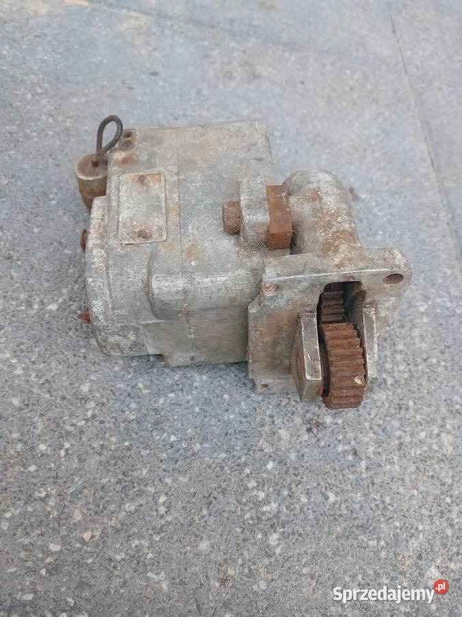 Junak M07 iskrownik Maluszyn