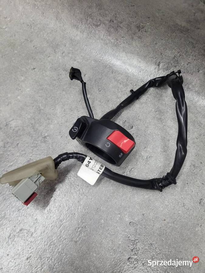 Honda CBR 650R 650 R 2123 OEM przełącznik prawy Nowy Tomyśl