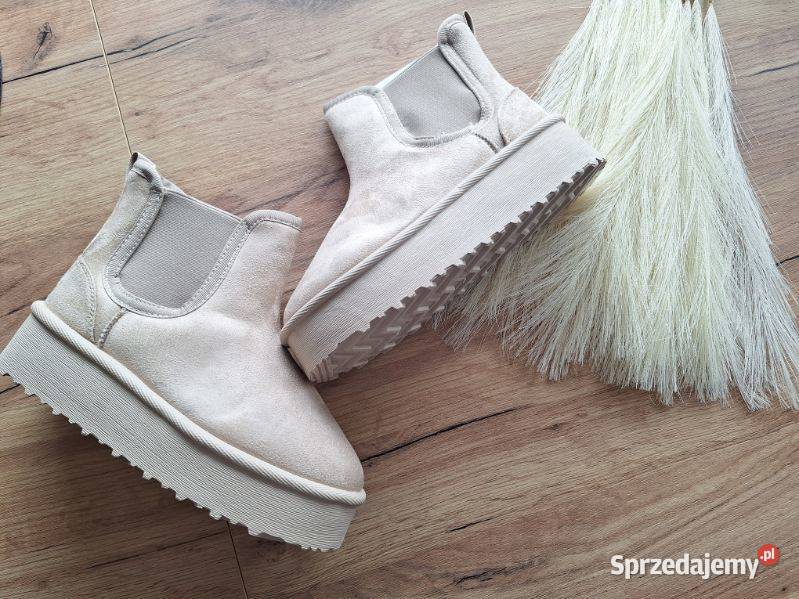ładne botki zimowe podkarpackie Ustrzyki Dolne