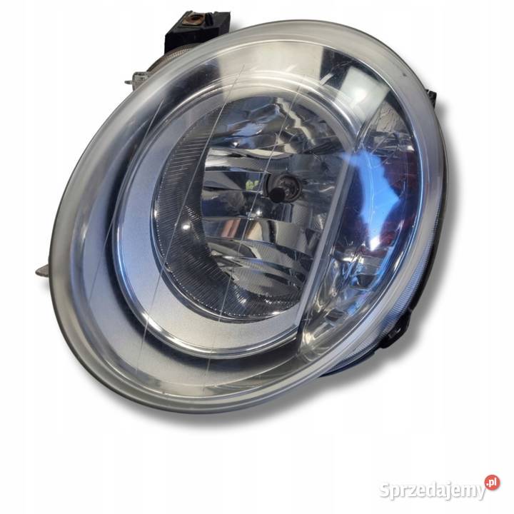 LAMPA PRAWA Fiat 500 0714r PRZEDNIA prawy przód Chełm sprzedam