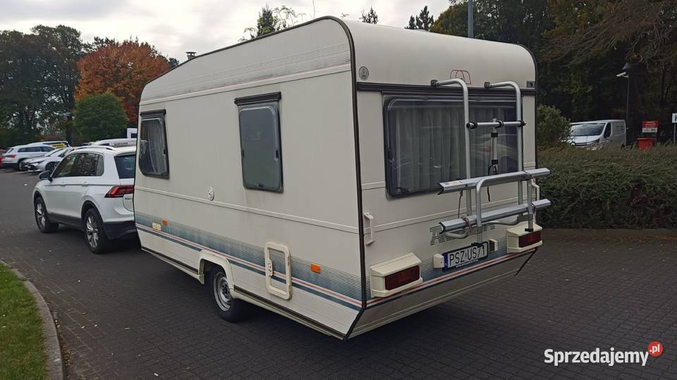 przyczepa ADRIA 425 1993 zarejubezpprywatnie Wronki