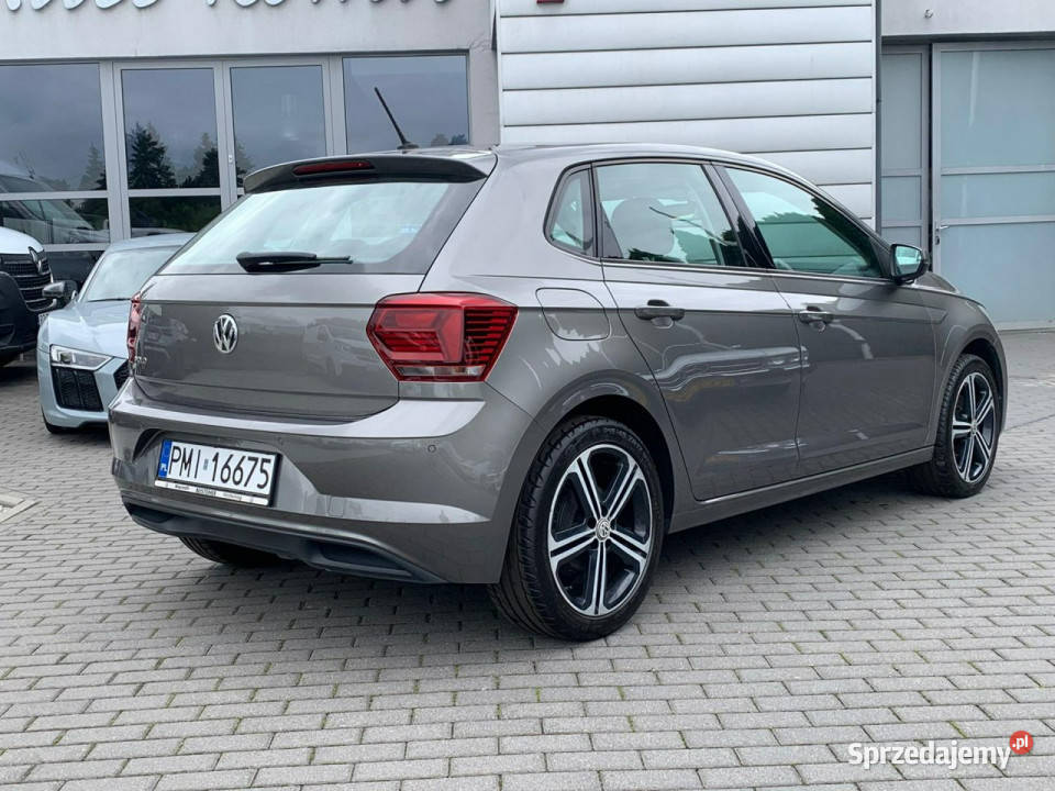 Volkswagen Polo 16 TDI Zarejestrowany Grzane gniazdo AUX wielkopolskie Baranowo