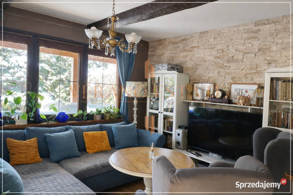 Wyjątkowy dom 6 sypialni Cisza i natura wolnostojący Nowa Wieś