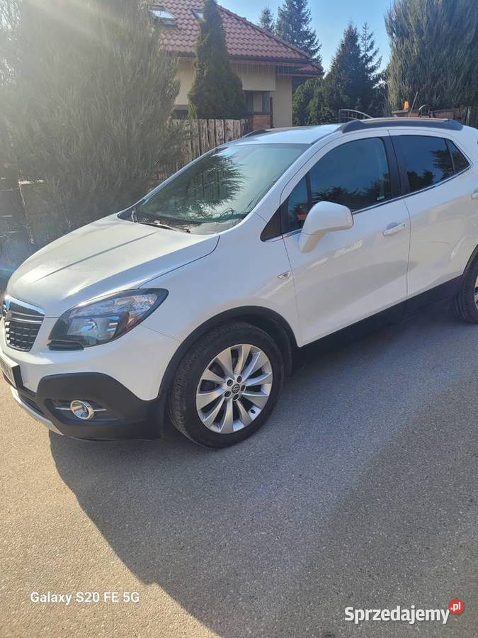Sprzedam opel mokla Mokka Płock