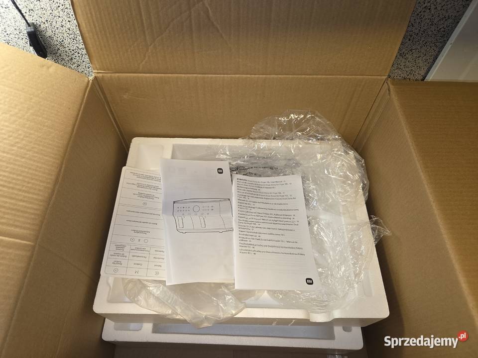 Frytkownica beztłuszczowa Xiaomi Dual Zone Air dolnośląskie Zgorzelec