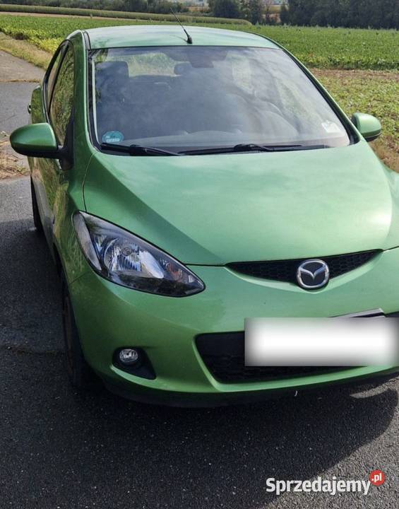 Mazda 2 13l 1 wlasciciel benzyna Rybnik sprzedam