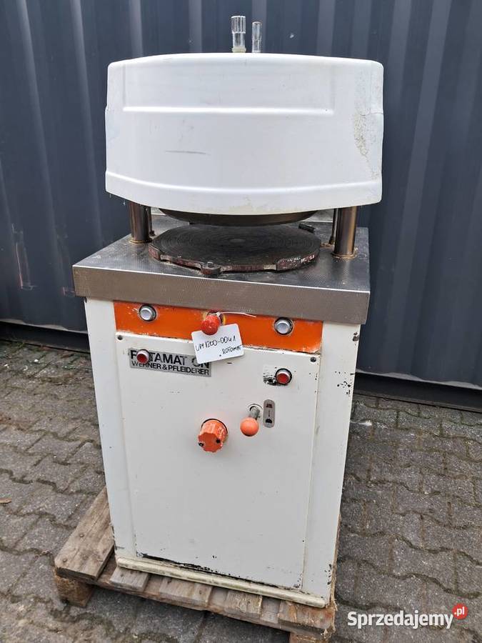 Dzielarkozaokrąglarka do bułek automat WP Gastronomia podkarpackie Rzeszów