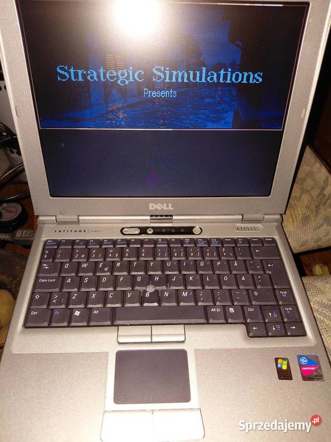 Sprzedam laptop dell latitude d400 Grodzisk