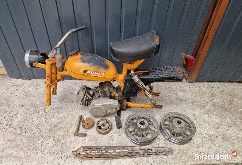 Motorynka Romet Pony Wola Uhruska