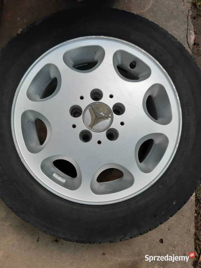 Felgi aluminiowe 15 MercedesBenz opolskie