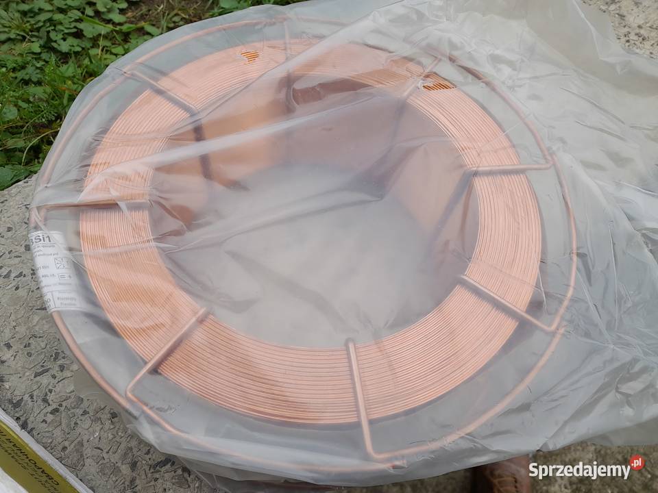 Drut spawalniczy MAG GOLD G3Si1 ER70S6 12 mm 15 Nowy Sącz sprzedam