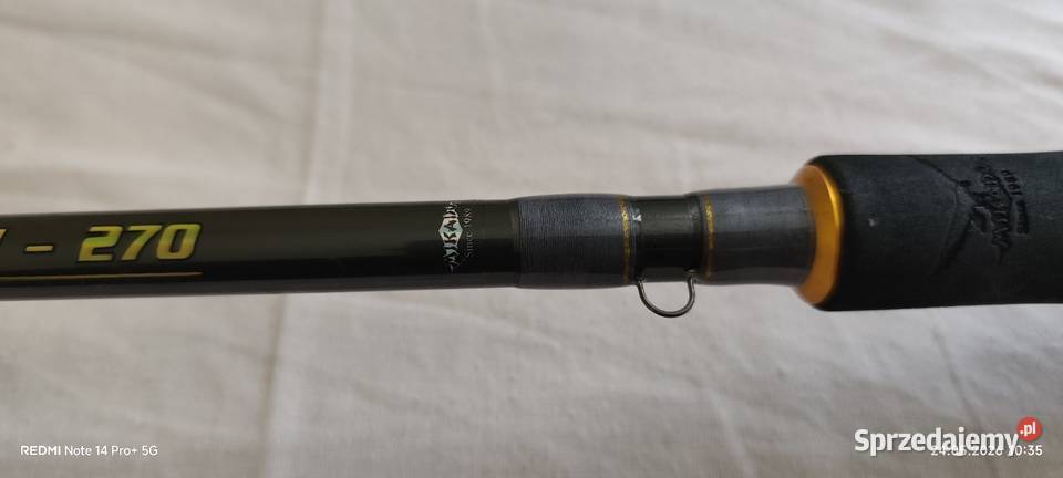 Wędka Mikado Baltix Pilk Jig MH 270 cw50200g Sporty towarzyskie i rekreacja Warszawa
