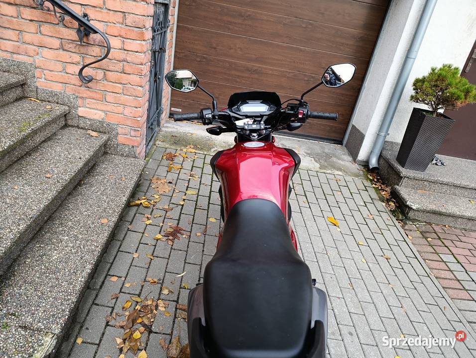 Honda CB125F Transport wielkopolskie