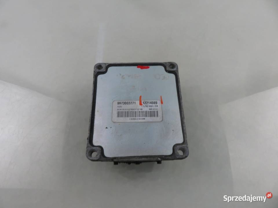 STEROWNIK OPEL CORSA C 17 DTI 12214089