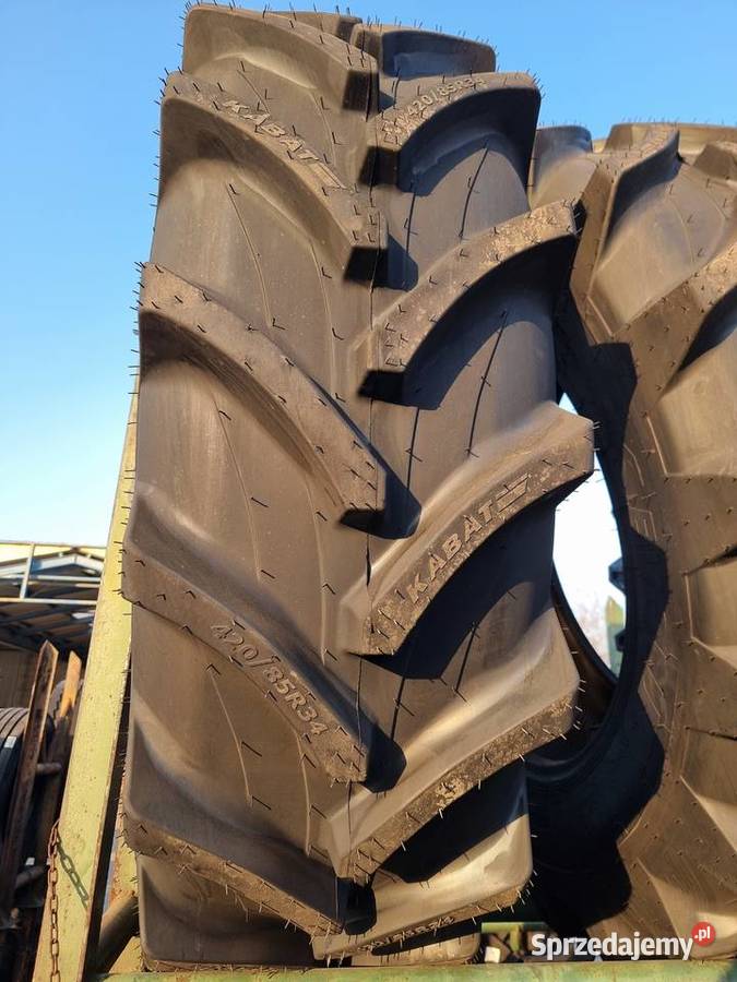 Opona 169R34 42085R34 142D TL EVO85 KABAT Busko-Zdrój