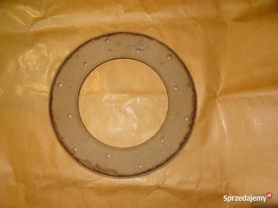 Okładzina tarczy sprzęgła 410x250x7mm Fomar Rzeszów