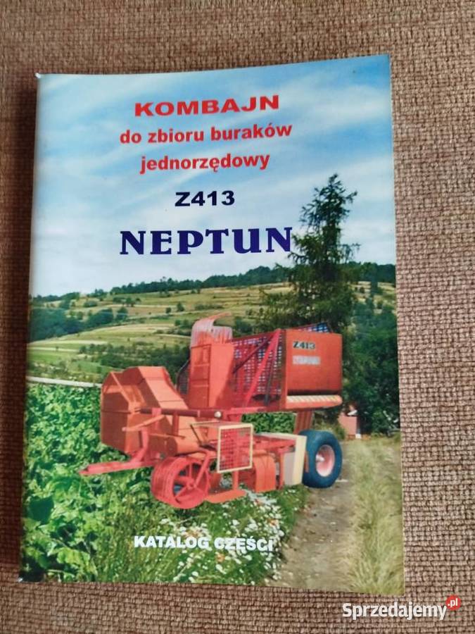 Katalog części zamiennych kombajn do zbioru