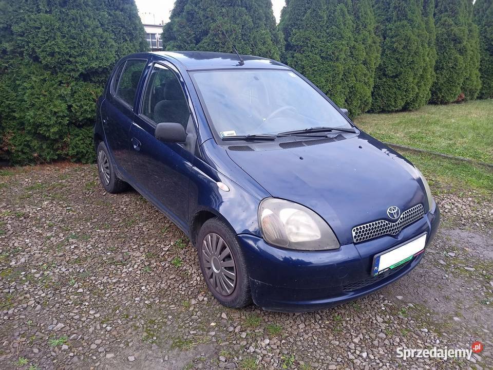 Toyota Yaris 13 86 benzyna klimatyzacja Boguchwała