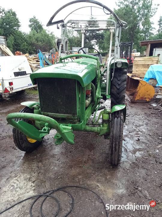 John Deere 300 z Niemiec John Deere