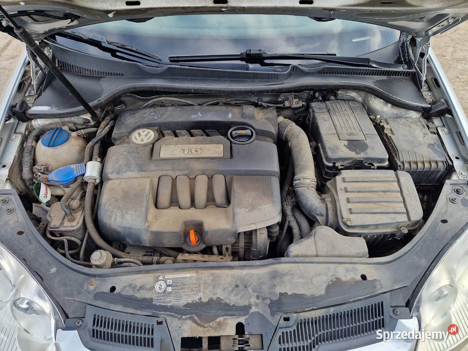 Volkswagen Golf V 16 LPG gaz stan techniczny Bydgoszcz