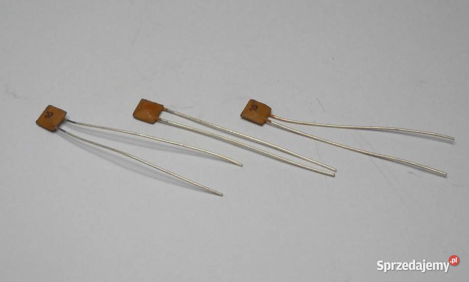 Kondensator 16pF 25V KCPf CERAD Części i akcesoria Gdańsk