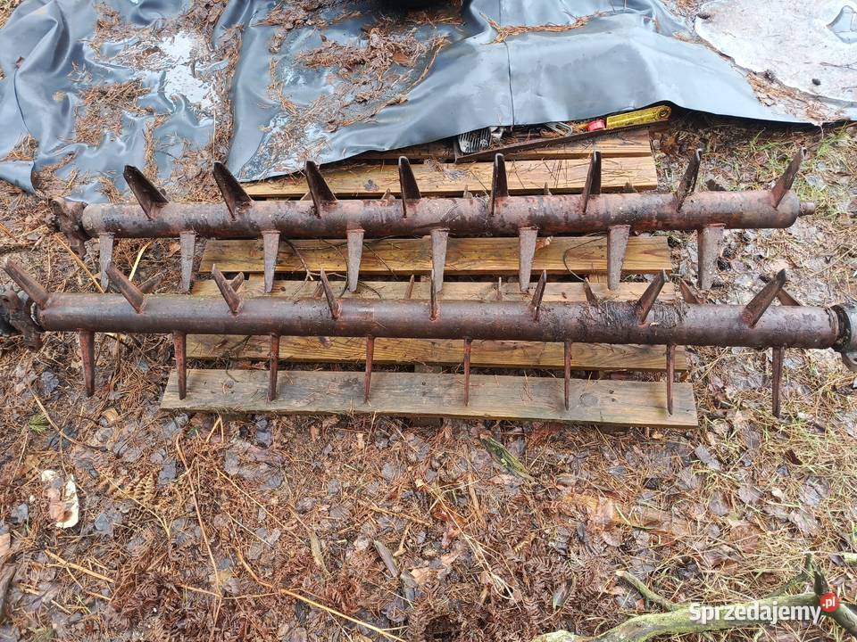 Wałki rozrzutnika Przyjmy k. Poręby