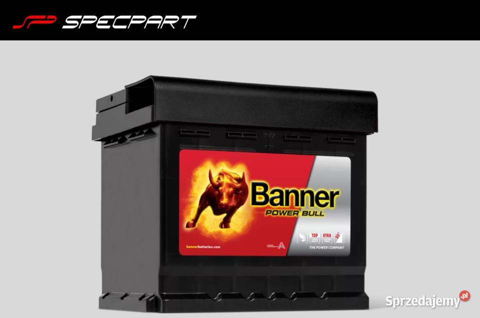 Akumulator Banner Power Bull 50Ah 450A EN PRAWY Tarnów