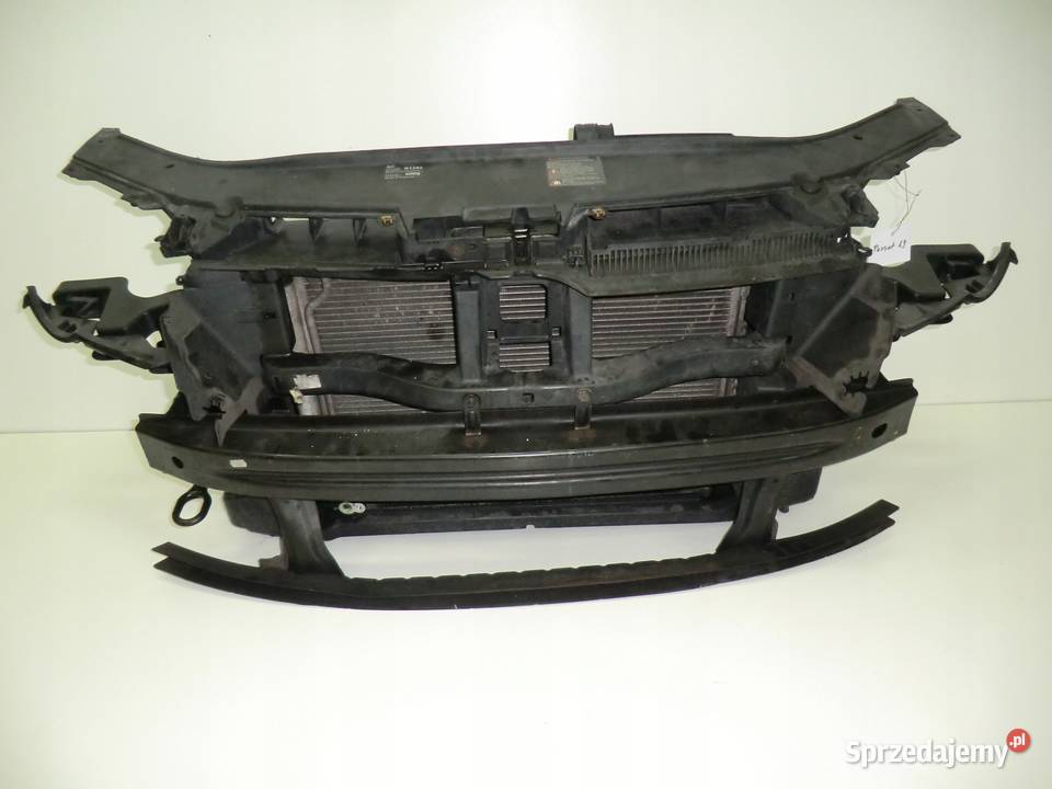 Passat B6 19 Pas komplet chłodnic chłodnice Układ chłodzenia Krzeszowice