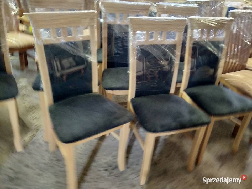Nowe krzesła bukowe Dom i Ogród Legionowo