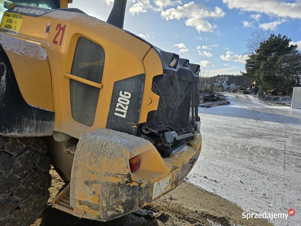 Ładowarka Volvo L120G Koparko ładowarki Grudzeń-Las