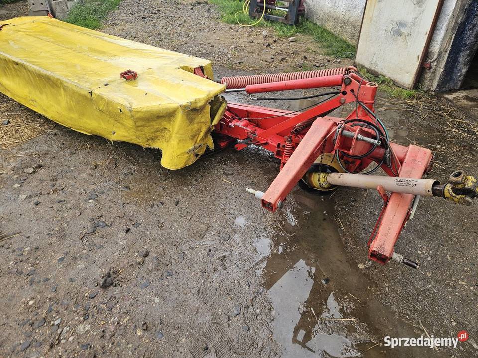 Kosiarka dyskowa POTTINGER NOVADISC 350 Nielely nieuszkodzony Rypin