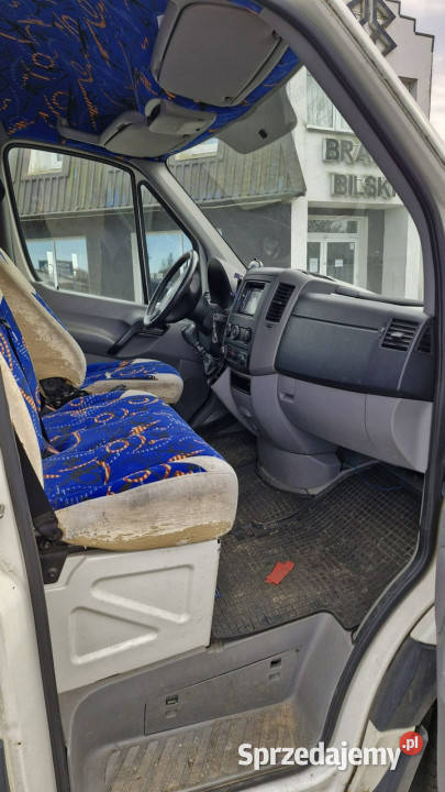 Volkswagen Crafter Przerobiony na kamper Słupsk