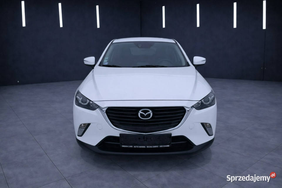 Mazda CX3 20 benzynakamera ABS Żabno