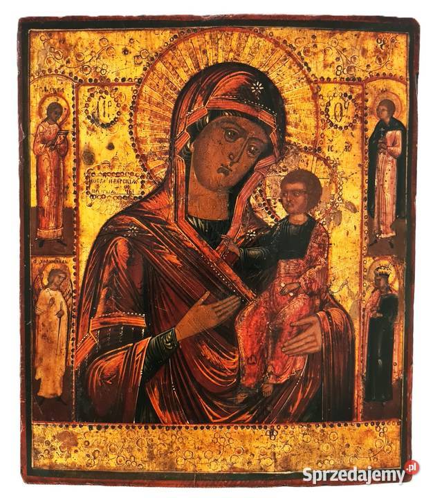 Ikona Matka Boża Iwerska 0367 mazowieckie