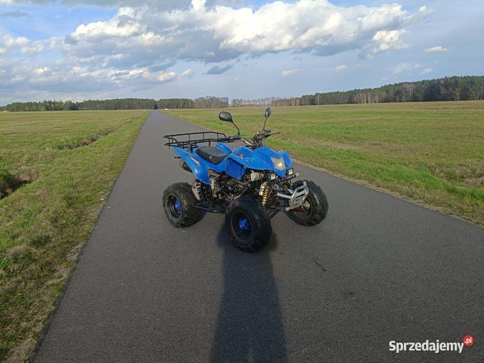 Quad Bashan 250 z homologacją quad - ATV Przedłęcze