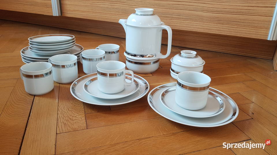 Hutschenreuther ArzbergBavaria serwis biały