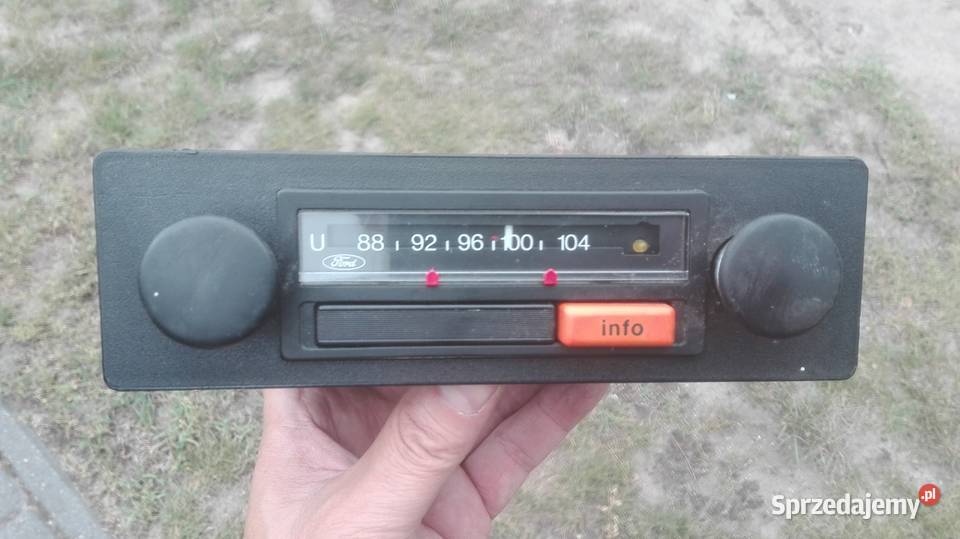 Ford radioodbiornik Sierra Taunus Grenada Pabianice