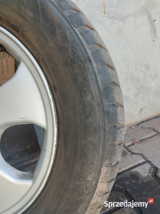 Koła aluminiowe Opel 15 5x110 opony zimowe