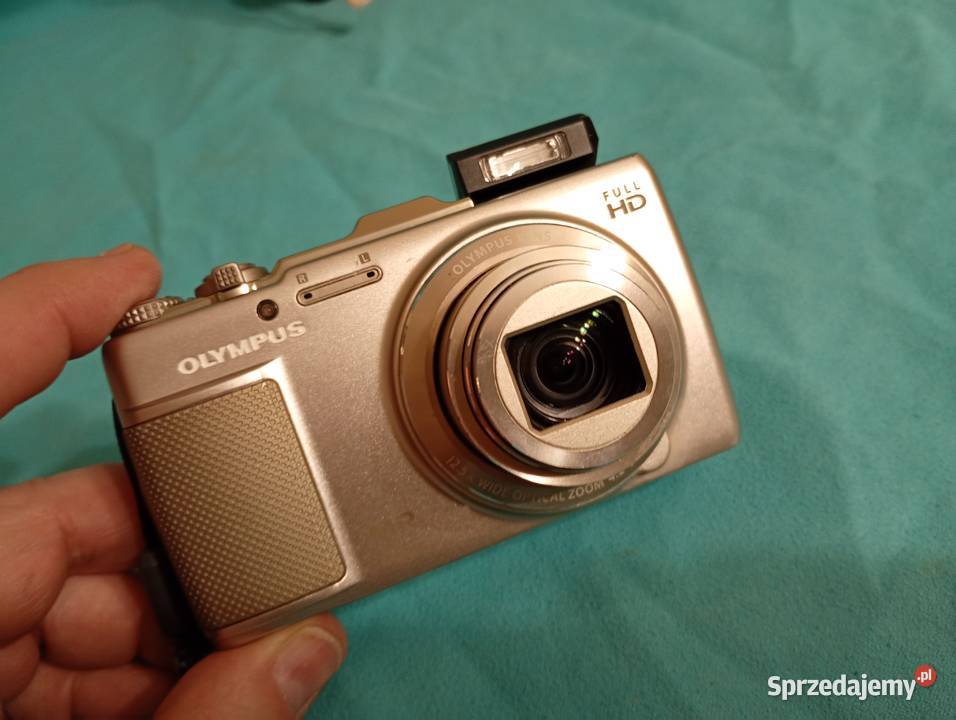 Olympus SH 25 MH GPS 16 MPix Król kompaktów jest śląskie Katowice