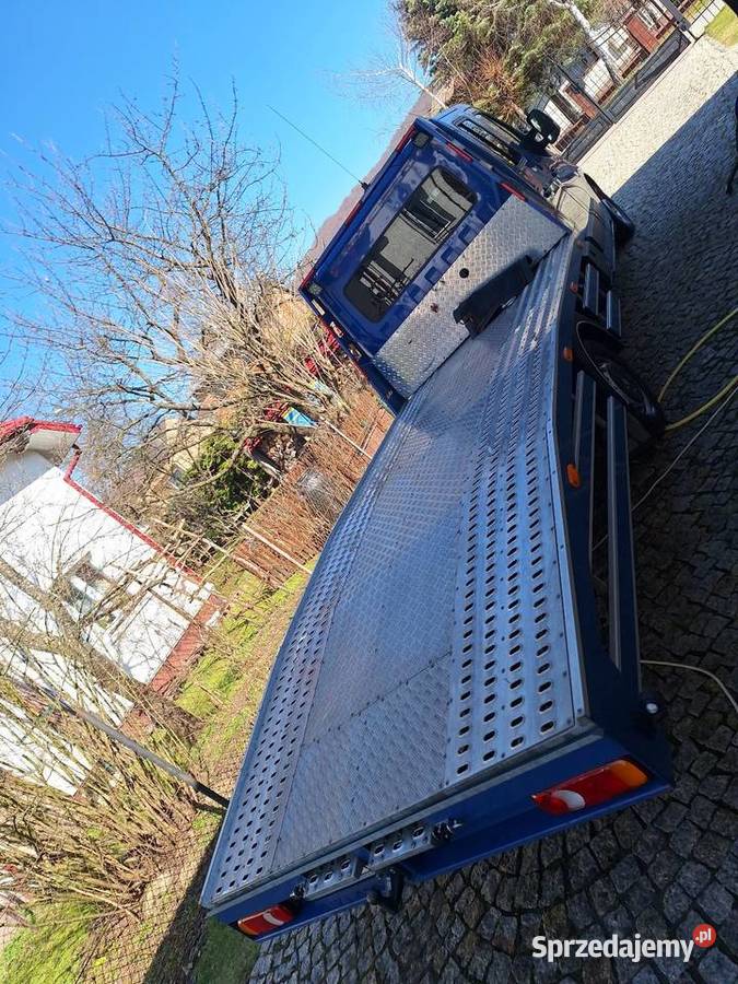 Renault master autolaweta laweta 35t na haku Sanok