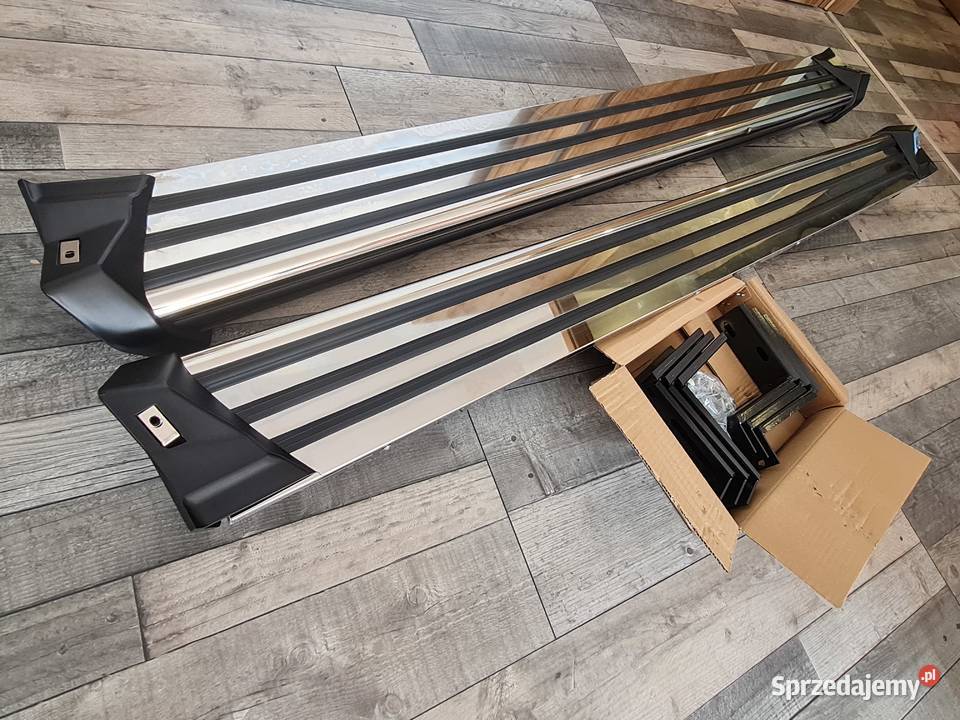 Progi boczne Mercedes GClass W463W464 nowe osobowe sprzedam