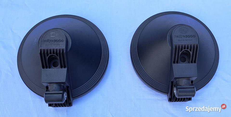 2X HALOGEN REFLEKTOR DALEKOSIĘŻNY HELLA RALLYE osobowe Mielęcin sprzedam