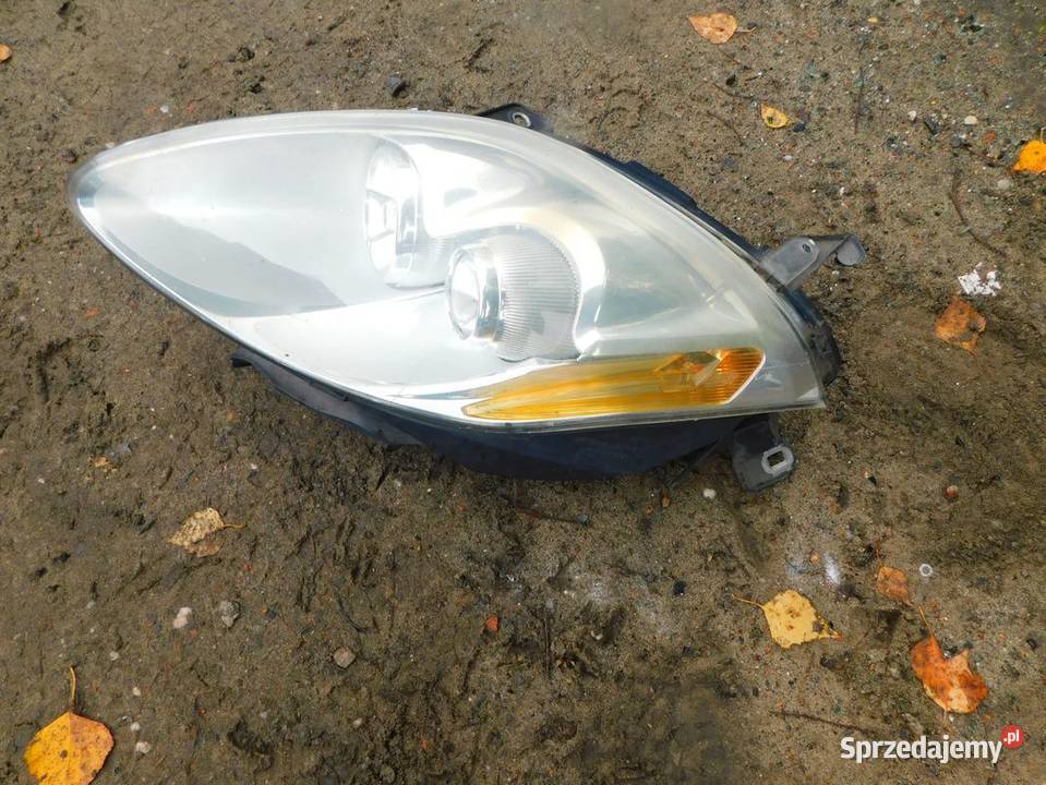 bravo II lampa lewa WYSYŁKA Pozostałe Żory