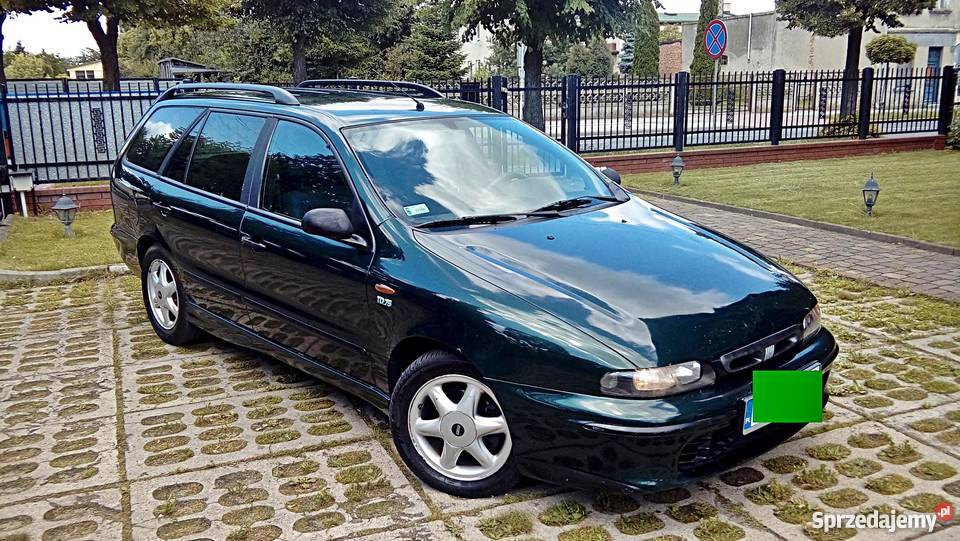 Fiat Marea 19 TD 75 tanie EKONOMICZNE KOMBI manualna Zduńska Wola