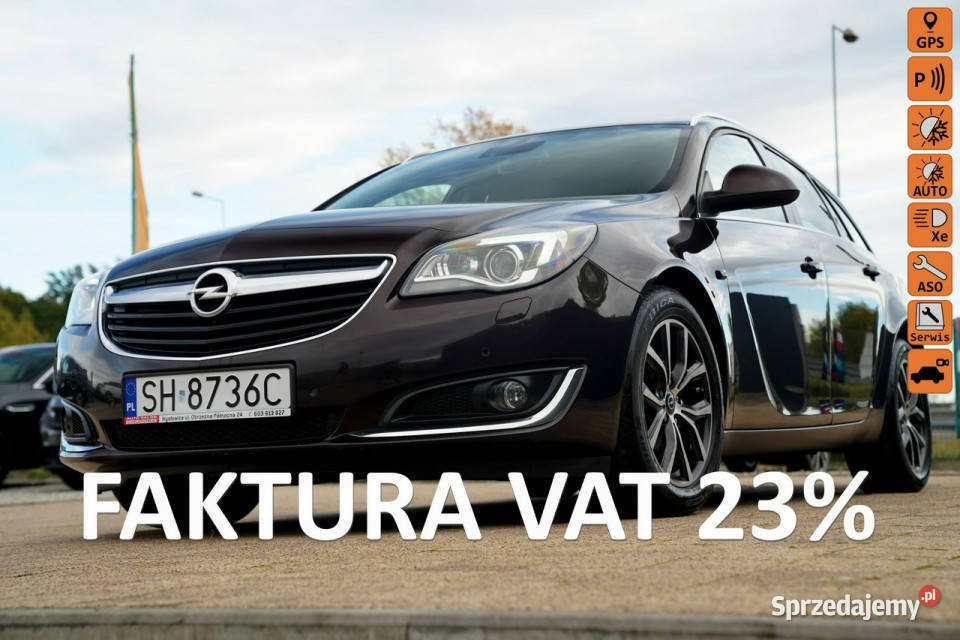 Opel Insignia BIXENON LED nawi kamera parktronik Otmuchów