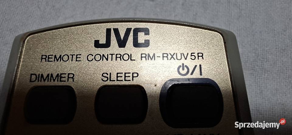 Oryginalny pilot JVC RMRXUV5R Zielona Góra sprzedam