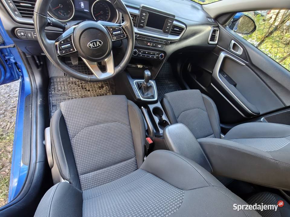 Kia Ceed 2019 LPG GAZ Salon Polska Gliwice sprzedam