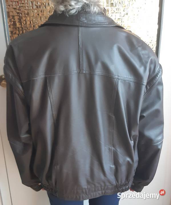 Kurtkakamizelka ze skóry z dopinaną Pruszków